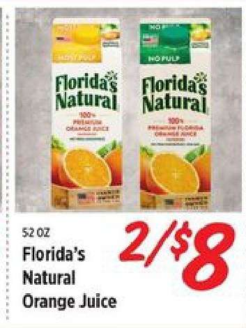 Florida's Natural Orange Juice