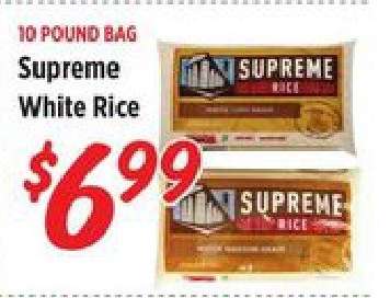 Supreme White Rice