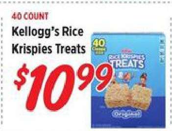 Kellogg's Rice Krispies Treats