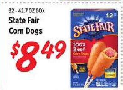 State Fair Corn Dogs