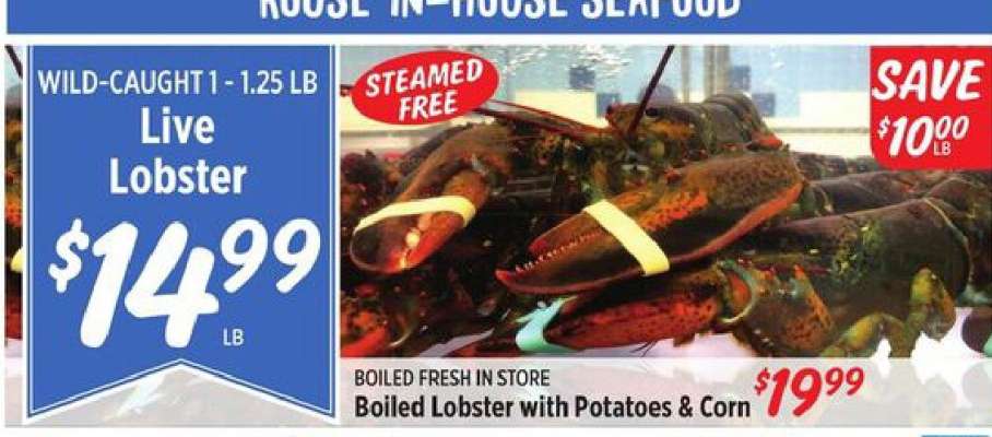 Live Lobster