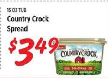 Country Crock Spread*