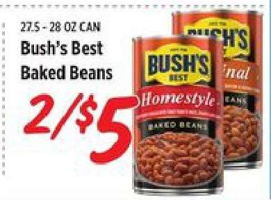 Bush's Best Baked Beans