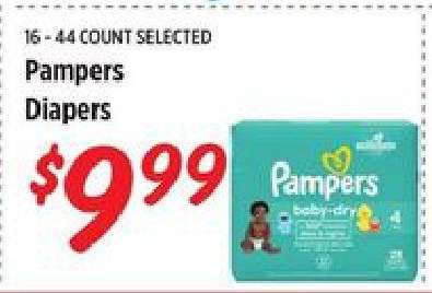 Pampers Diapers