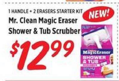 Mr. Clean Magic Eraser Shower & Tub Scrubber