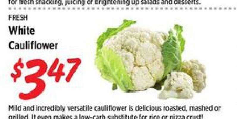 White Cauliflower