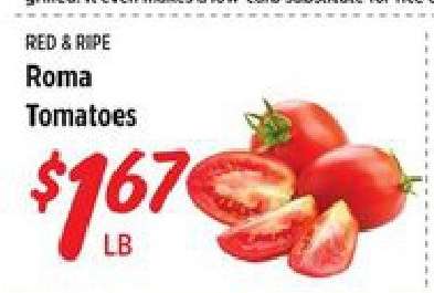 Roma Tomatoes