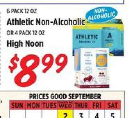 ATHLETIC NON-ALCOHOLIC