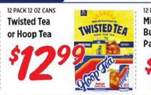 Twisted Tea or Hoop Tea