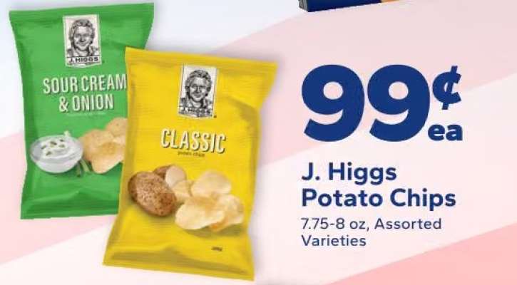 J. Higgs Potato Chips