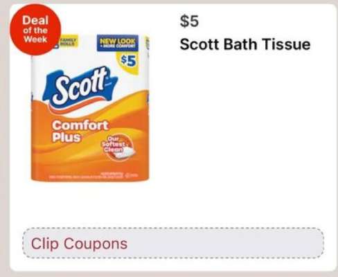 Scott Bath Tissue