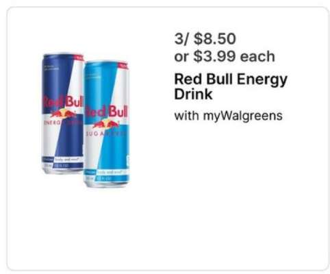 Red Bull Energy Drink
