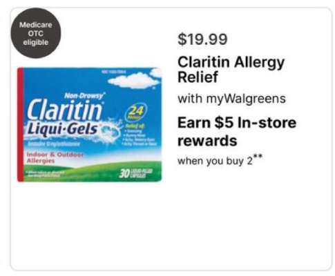 Claritin Allergy Relief
