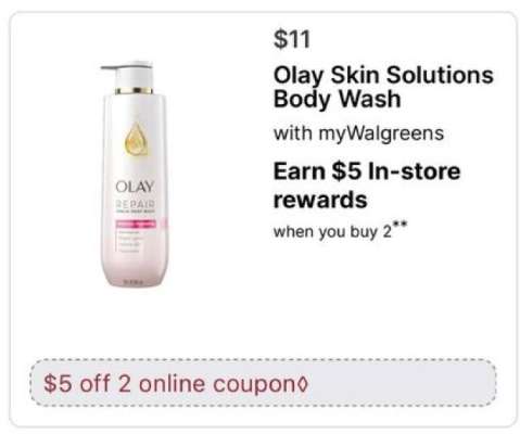 Olay Skin Solutions Body Wash