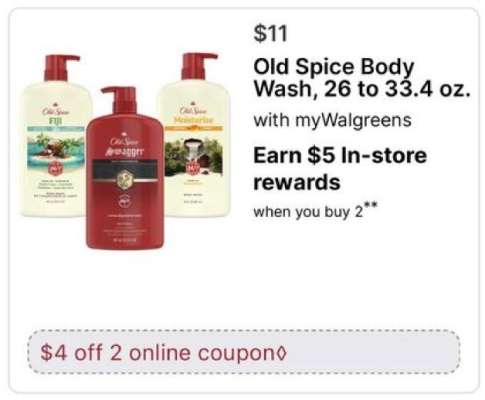 Old Spice Body Wash