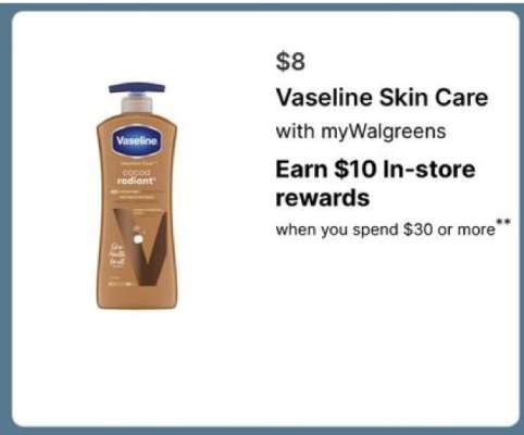 Vaseline Skin Care