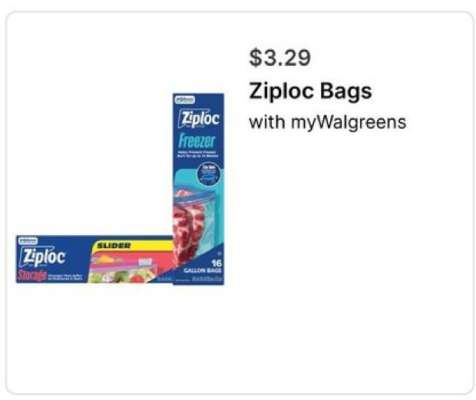 Ziploc Bags