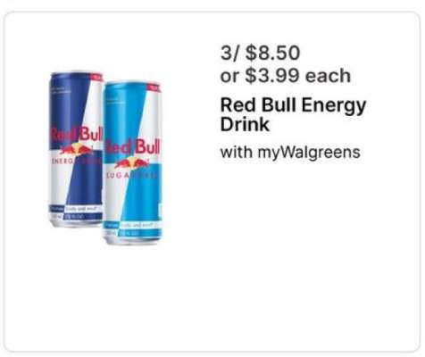 Red Bull Energy Drink