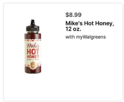 Mike's Hot Honey, 12 oz.