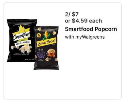 Smartfood Popcorn