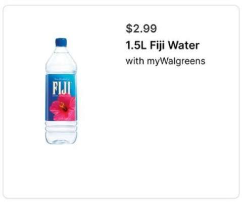 1.5L Fiji Water