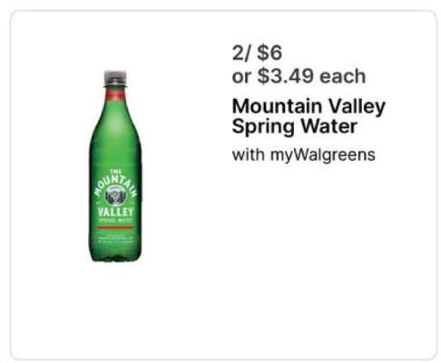 Mountain Valley Spring Water