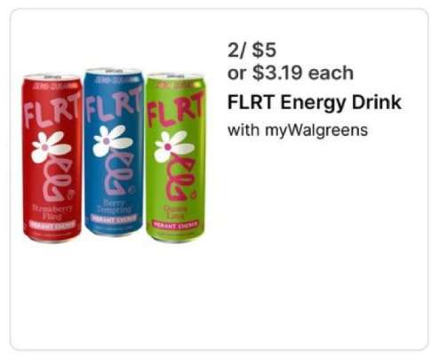 FLRT Energy Drink