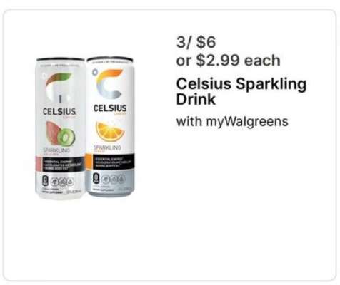 Celsius Sparkling Drink