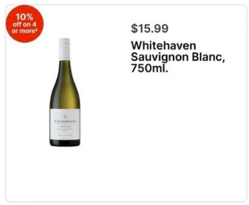 Whitehaven Sauvignon Blanc, 750ml