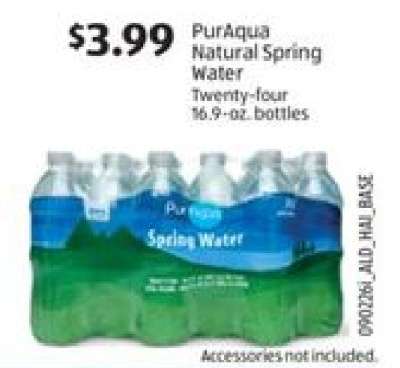 PurAqua Natural Spring Water