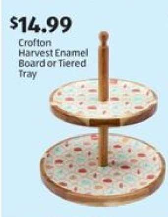 Crofton Harvest Enamel Board or Tiered Tray
