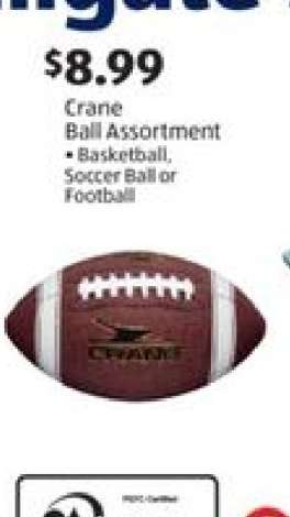 Crane Ball Assortment