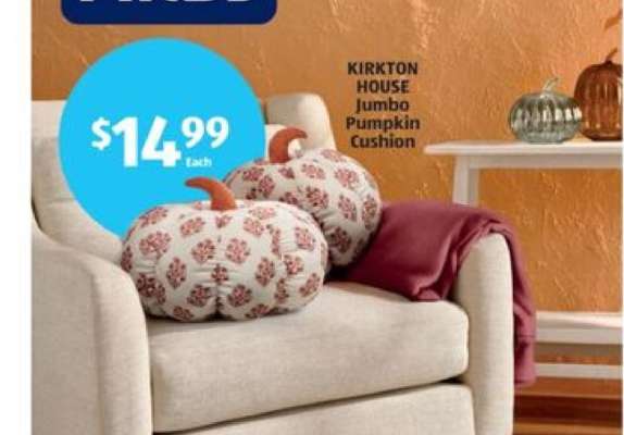 KIRKTON HOUSE Jumbo Pumpkin Cushion