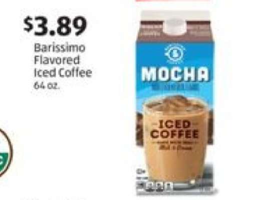 Barissimo Flavored Iced Coffee