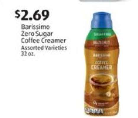 Barissimo Zero Sugar Coffee Creamer