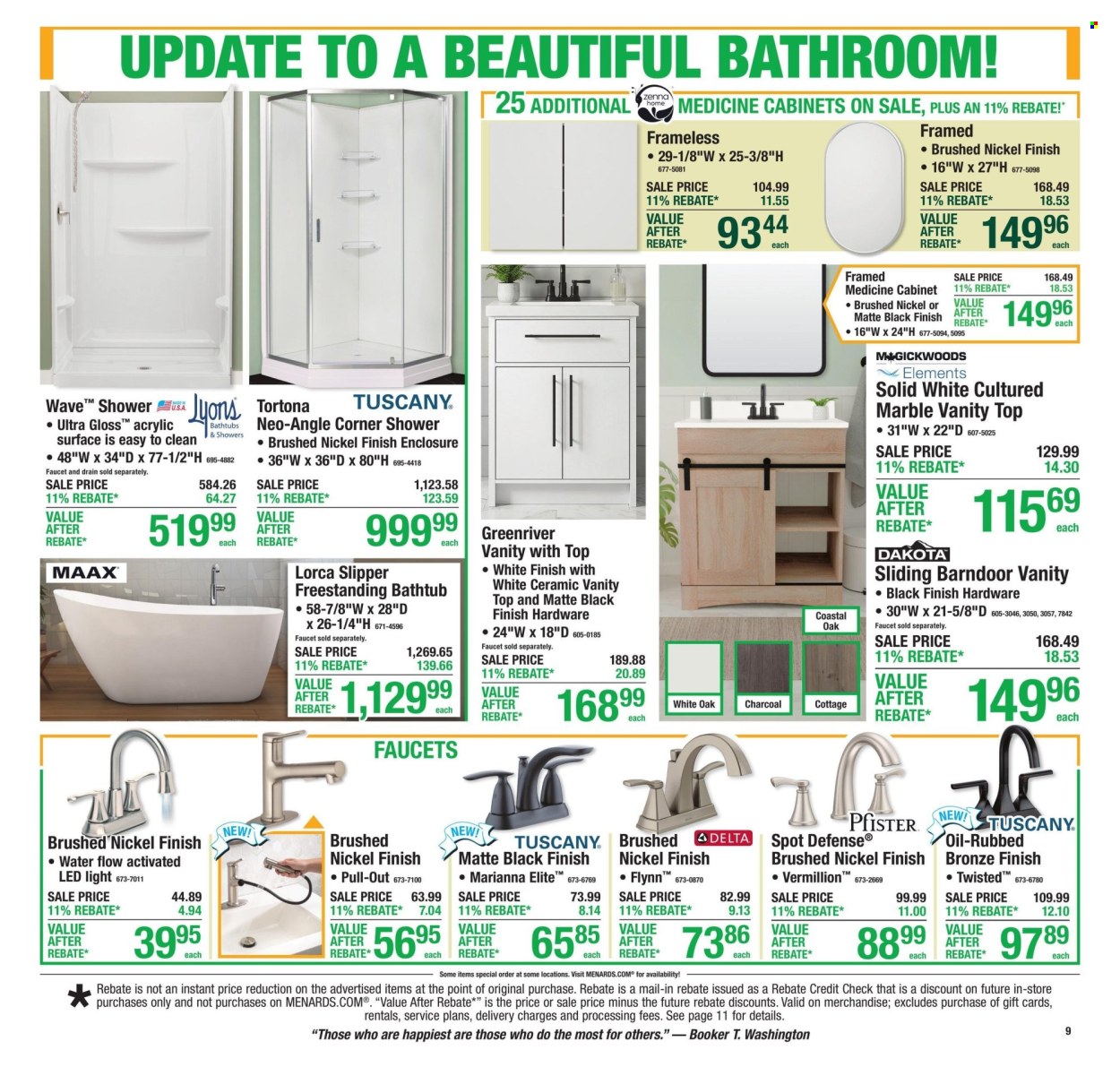 Menards ad  - 09.03.2026 - 09.13.2026. Page 15