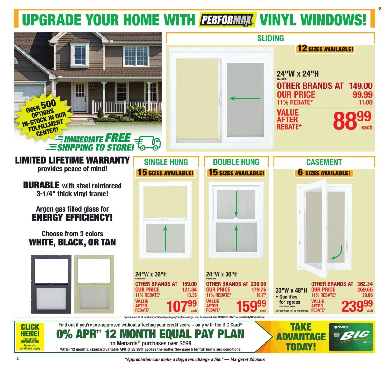 Menards ad  - 09.03.2026 - 09.13.2026. Page 3