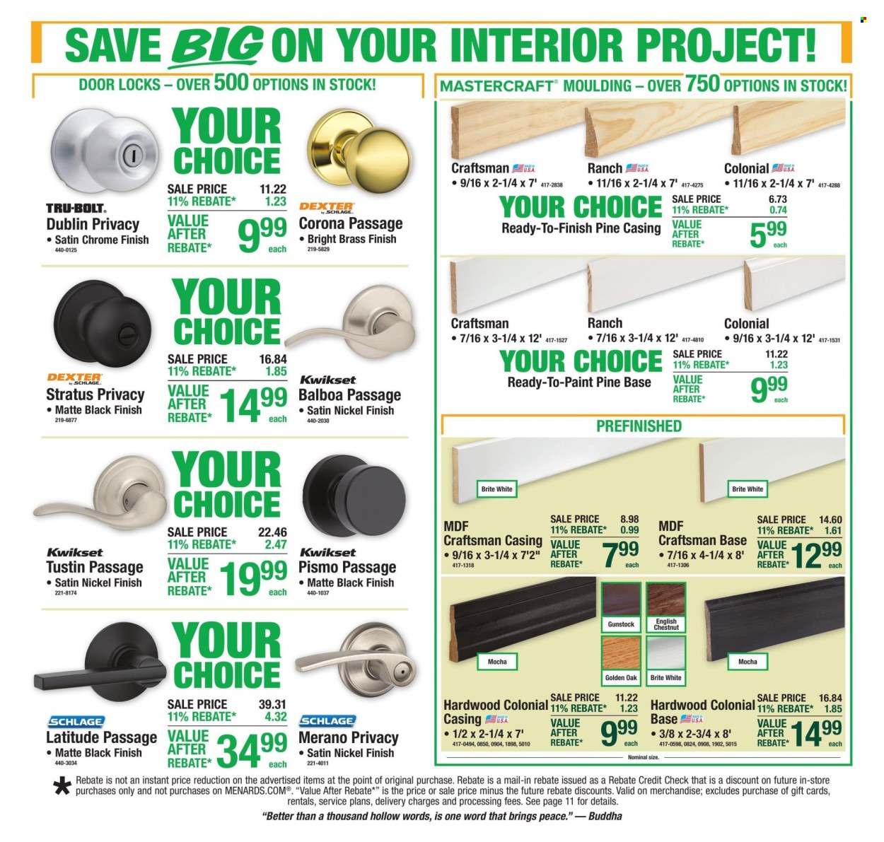 Menards ad  - 09.03.2026 - 09.13.2026. Page 5