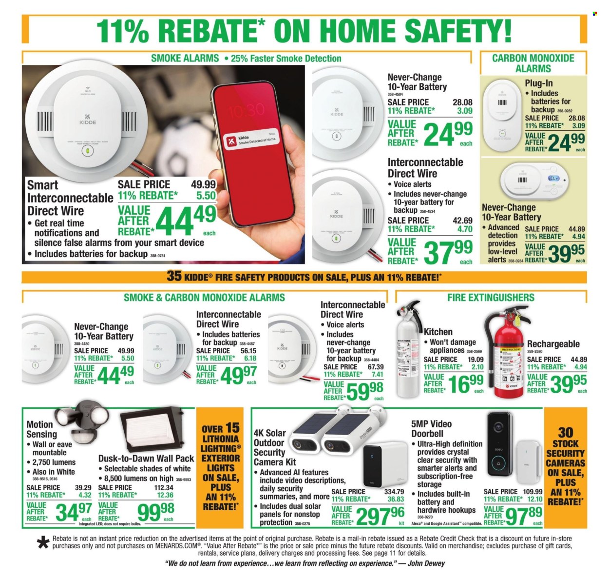 Menards ad  - 09.03.2026 - 09.13.2026. Page 14
