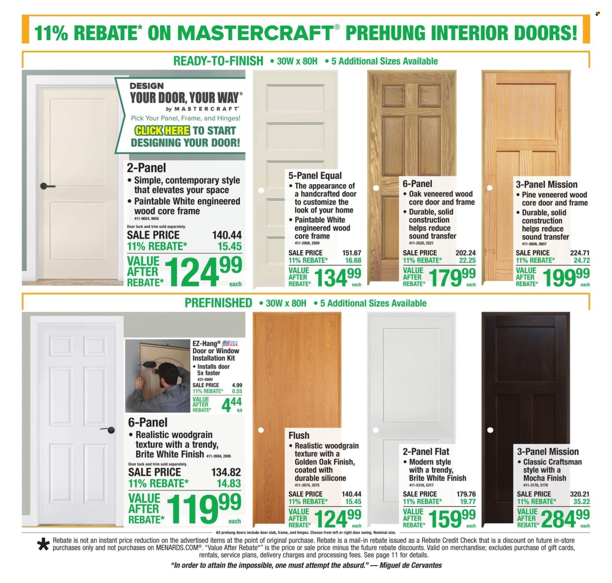 Menards ad  - 09.03.2026 - 09.13.2026. Page 4
