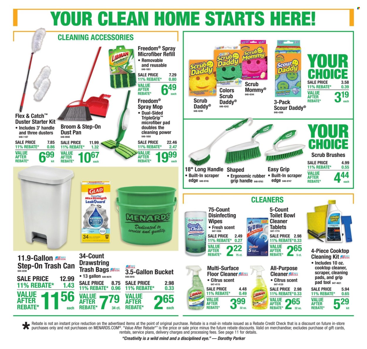 Menards ad  - 09.03.2026 - 09.13.2026. Page 18