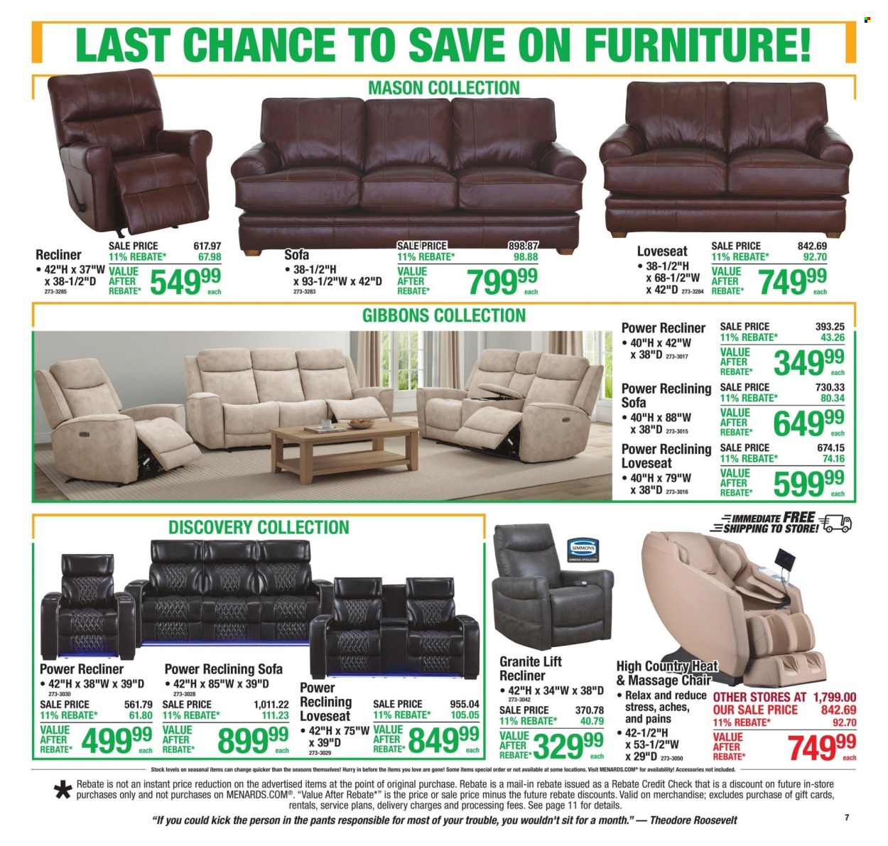 Menards ad  - 09.03.2026 - 09.13.2026. Page 12