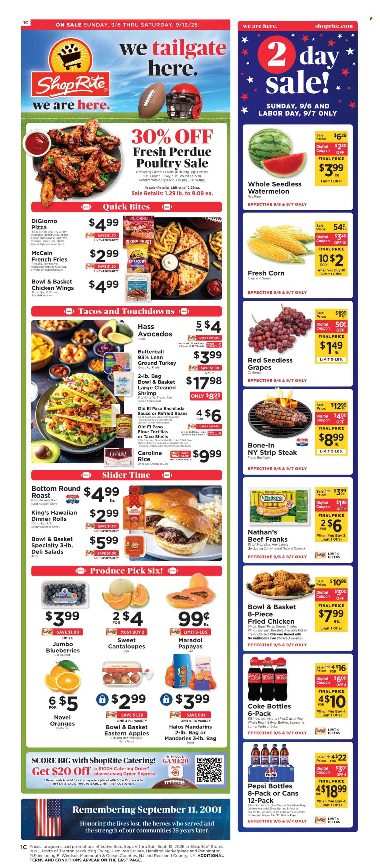 ShopRite ad  - 09.06.2026 - 09.12.2026. Page 2
