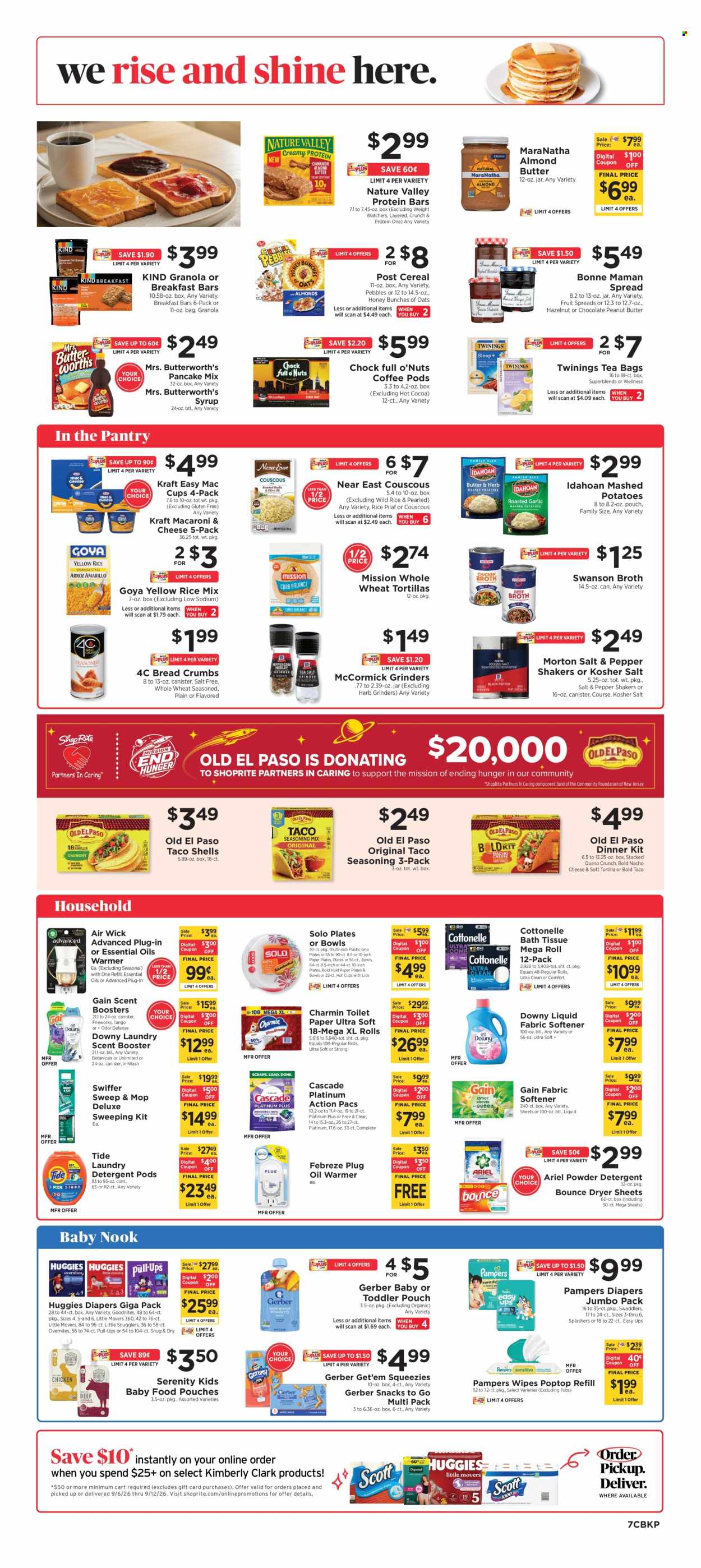 ShopRite ad  - 09.06.2026 - 09.12.2026. Page 9