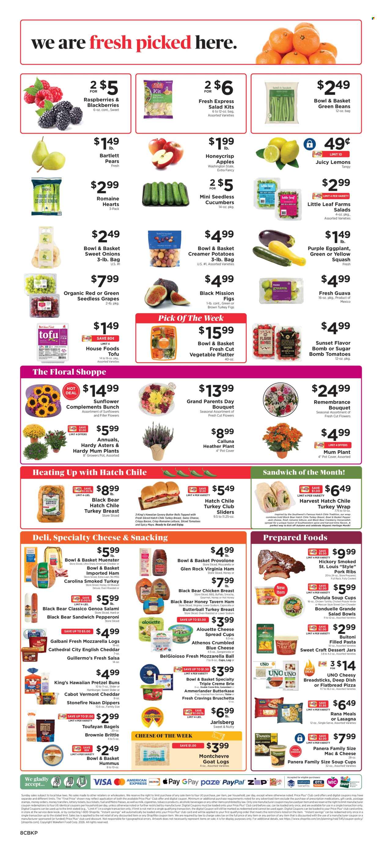 ShopRite ad  - 09.06.2026 - 09.12.2026. Page 10