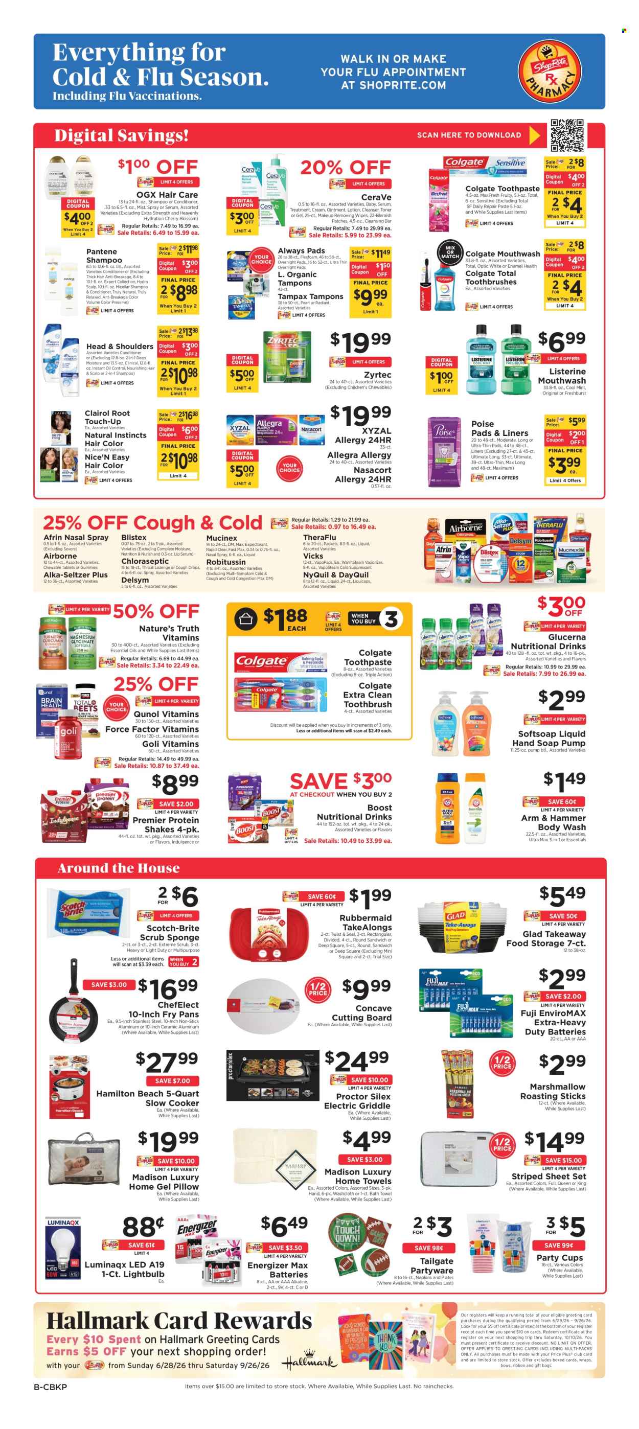 ShopRite ad  - 09.06.2026 - 09.12.2026. Page 11