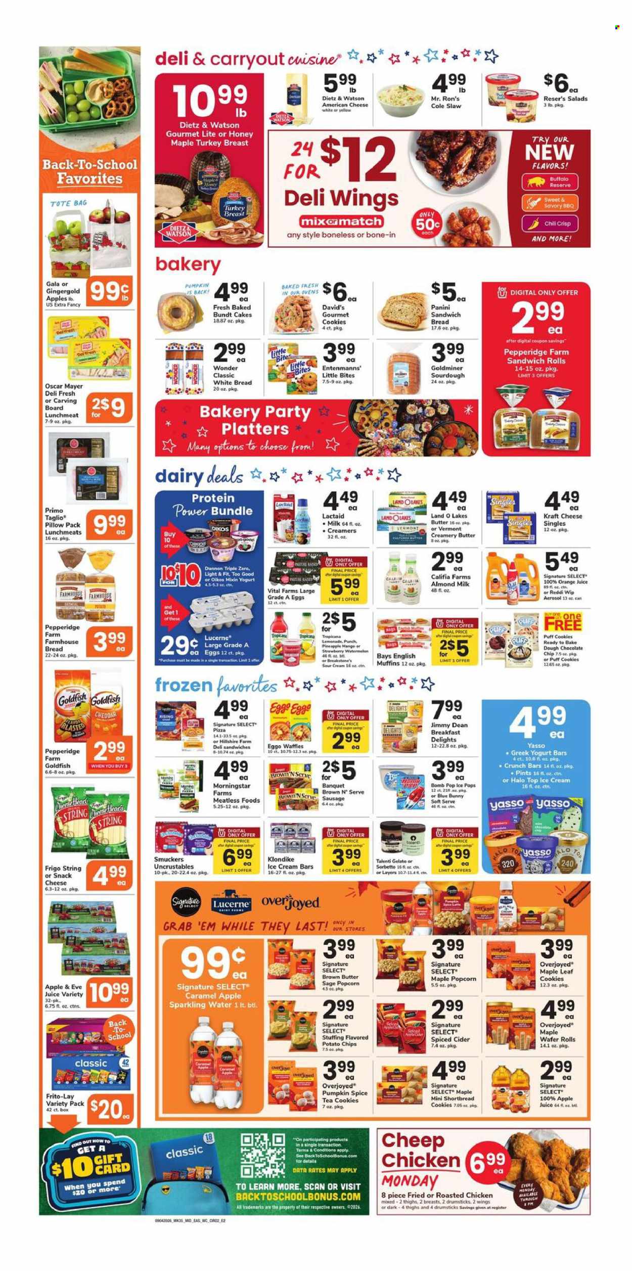 Safeway ad  - 09.04.2026 - 09.10.2026. Page 2