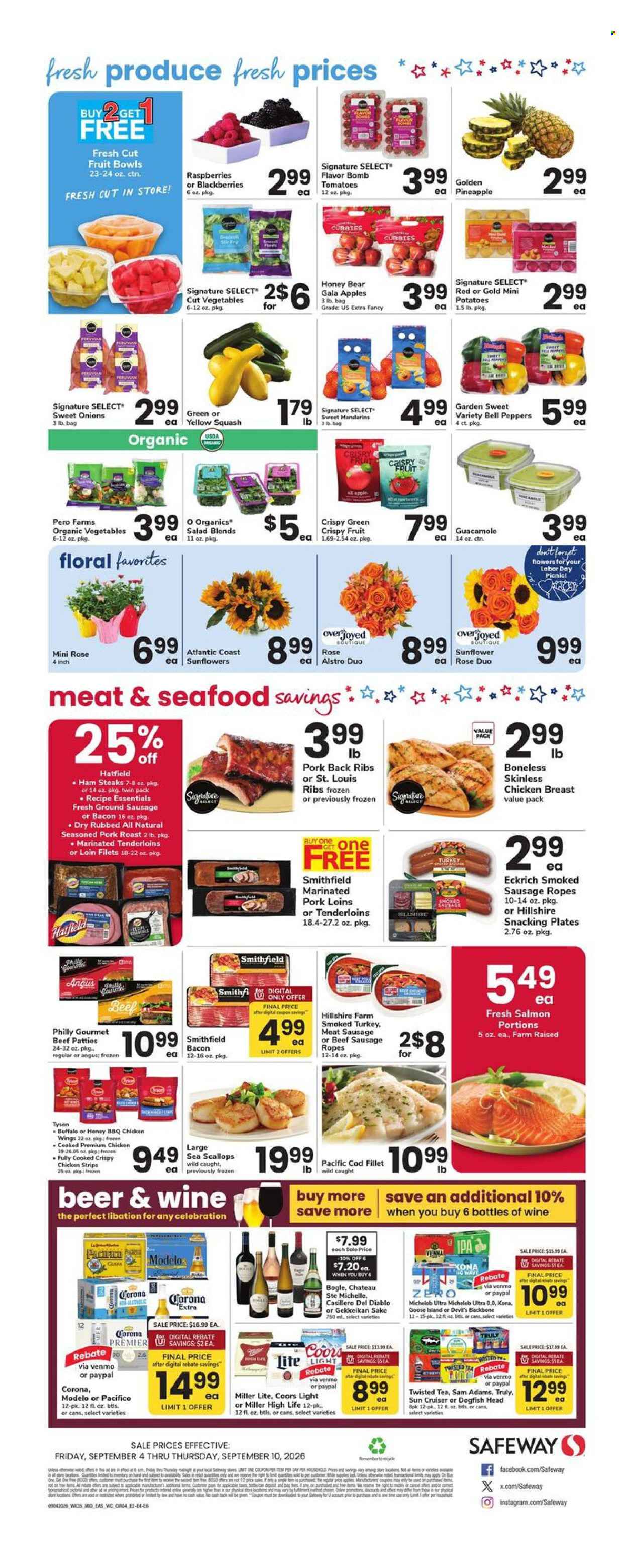 Safeway ad  - 09.04.2026 - 09.10.2026. Page 4