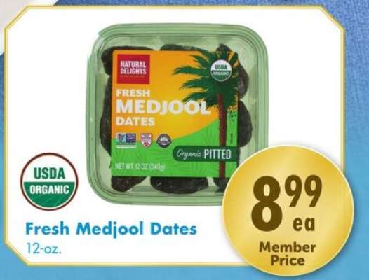 Fresh Medjool Dates