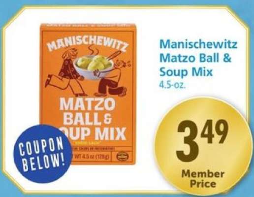 Manischewitz Matzo Ball & Soup Mix